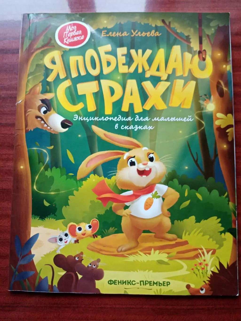 Ульева Елена. Я побеждаю страхи. 2020 год