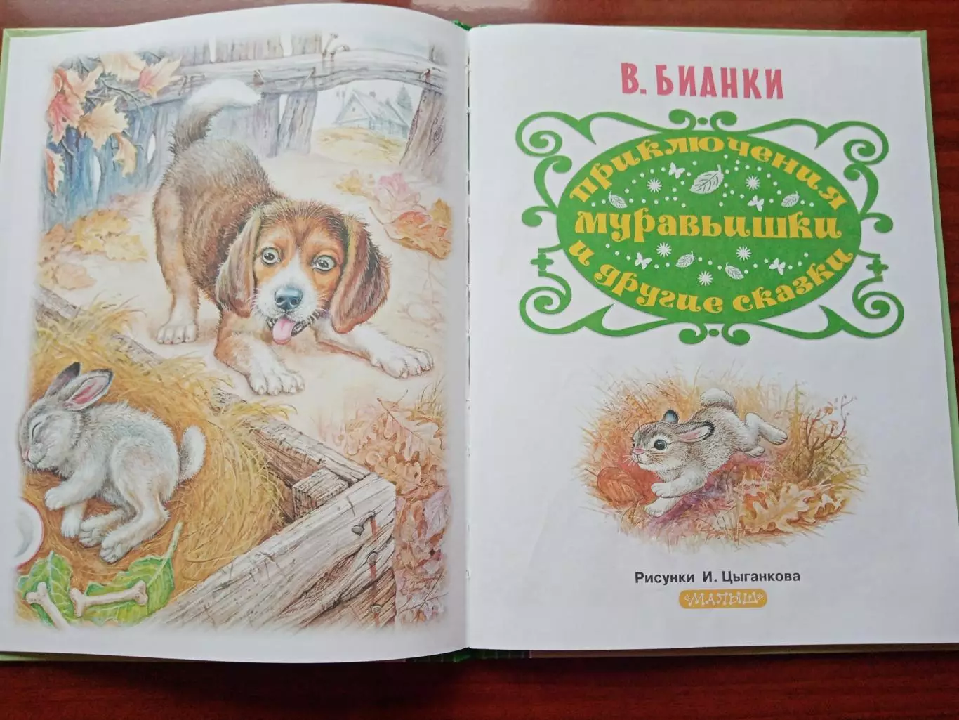 Бианки Виталий. Приключения муравьишки и другие сказки. 2018 год 1