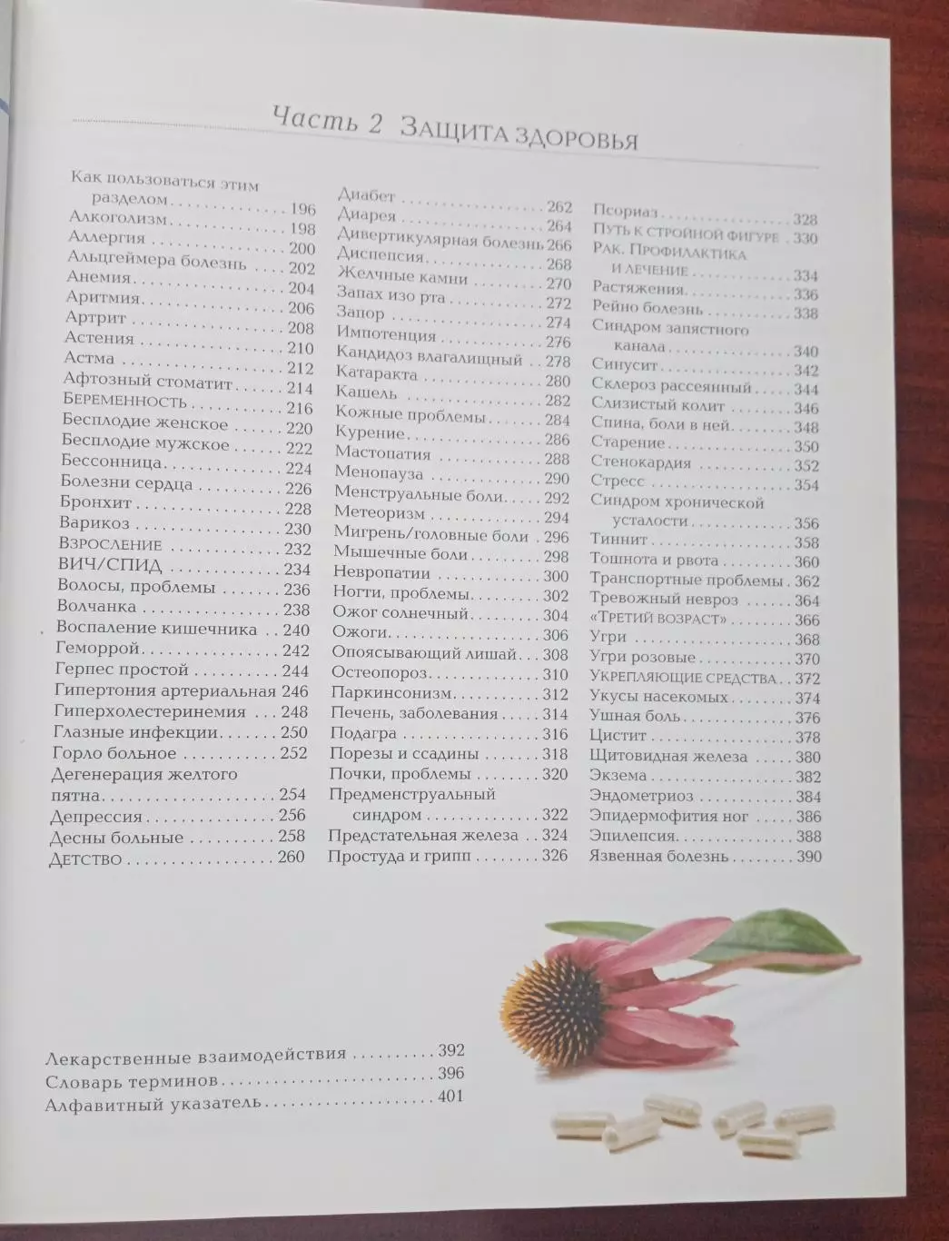 Справочник Витамины, минералы и травы 4