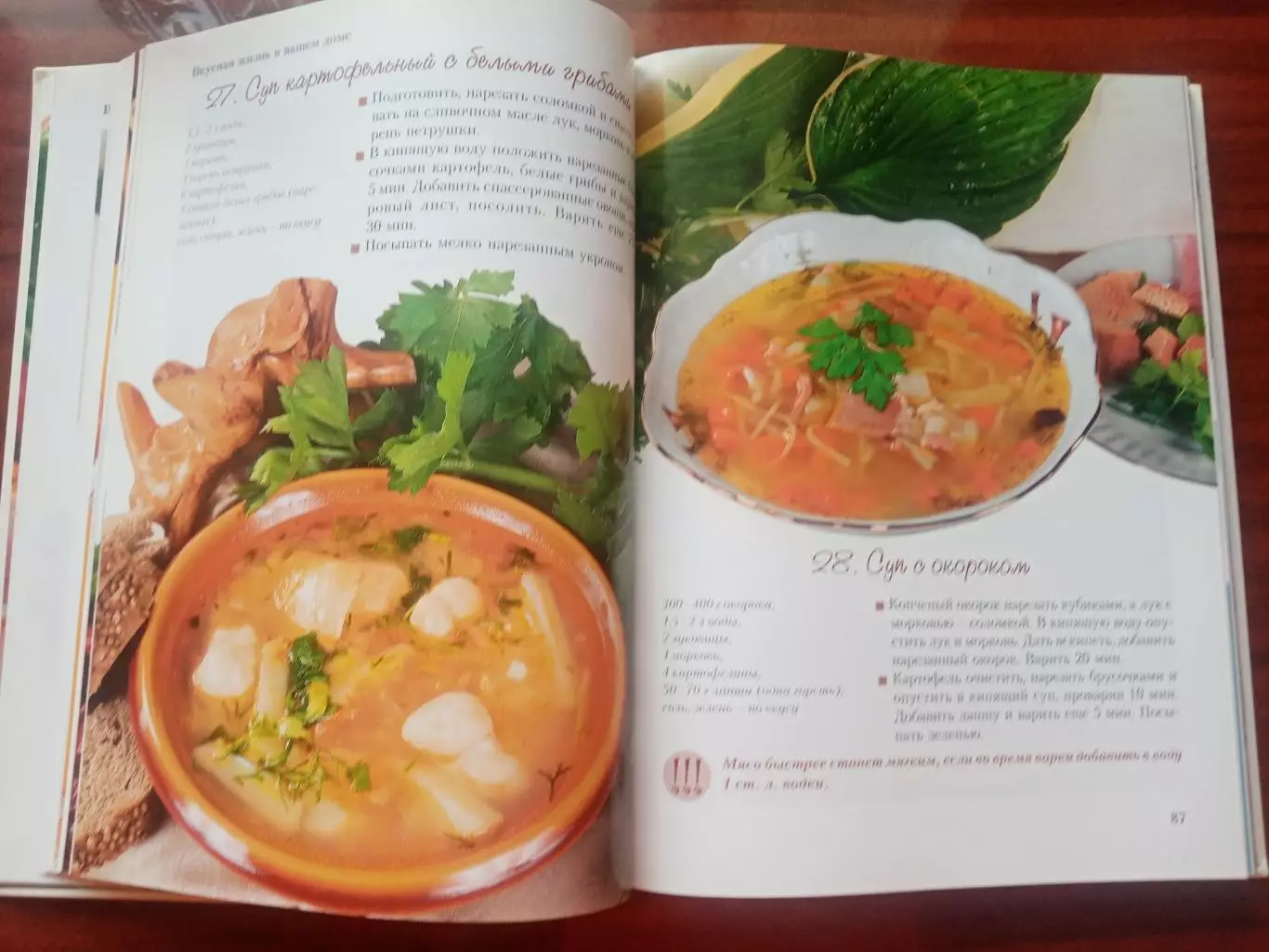 Любовь Узун. Вкусная жизнь в вашем доме. 2005 год. 2