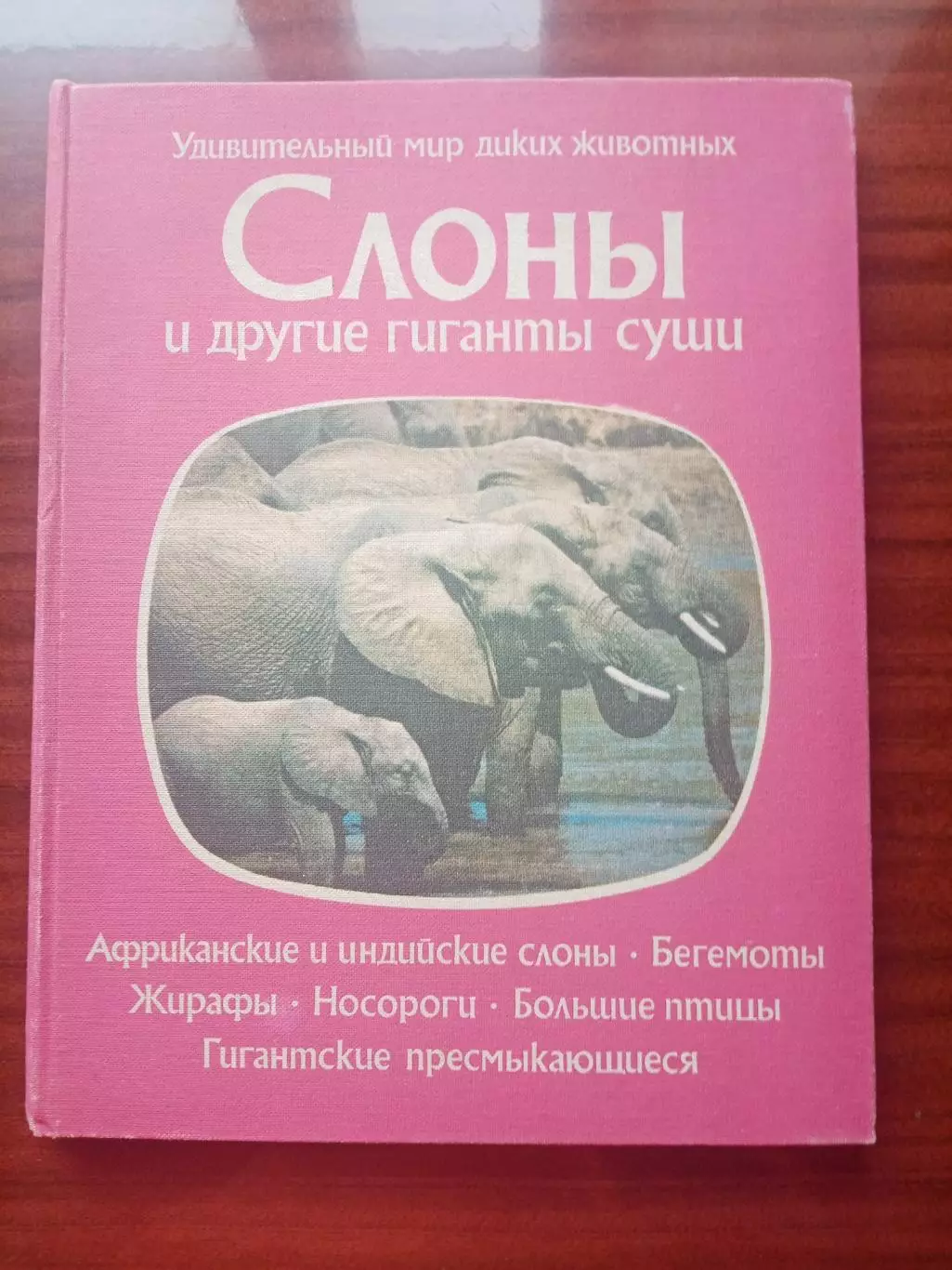 Пру Нейпье. Слоны и другие гиганты суши. 1983 год