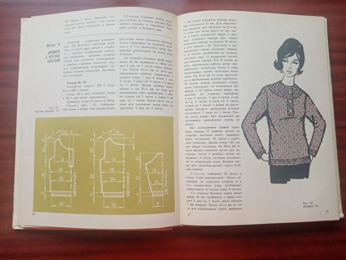 З.Гай-Гулина, Б.Вайнберг, Г.Ильина. Для тех, кто вяжет. 1972 г. 3