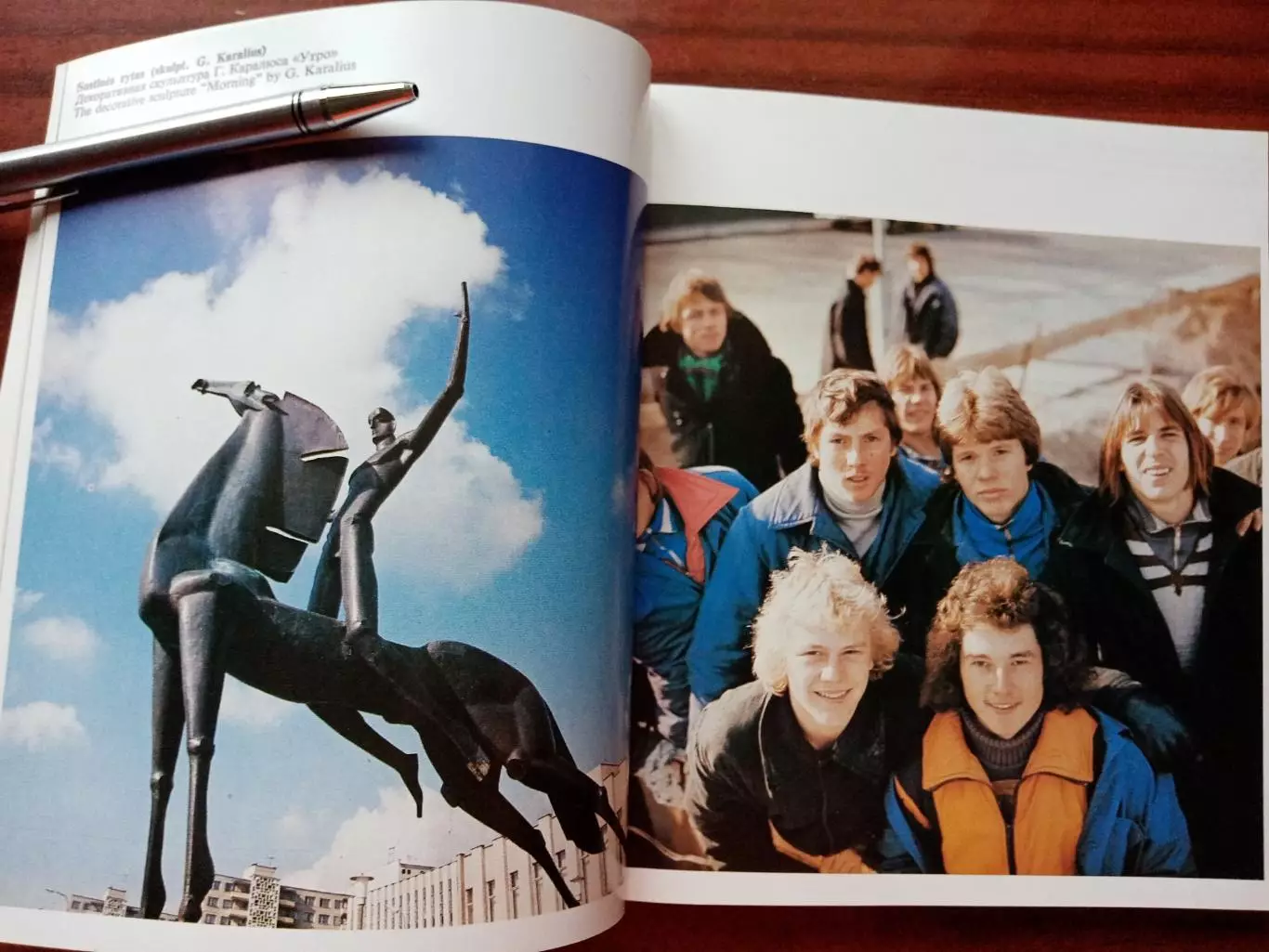 Суткус А. Литва с высоты птичьего полета. 1981 год 2
