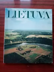 Суткус А. Литва с высоты птичьего полета. 1981 год