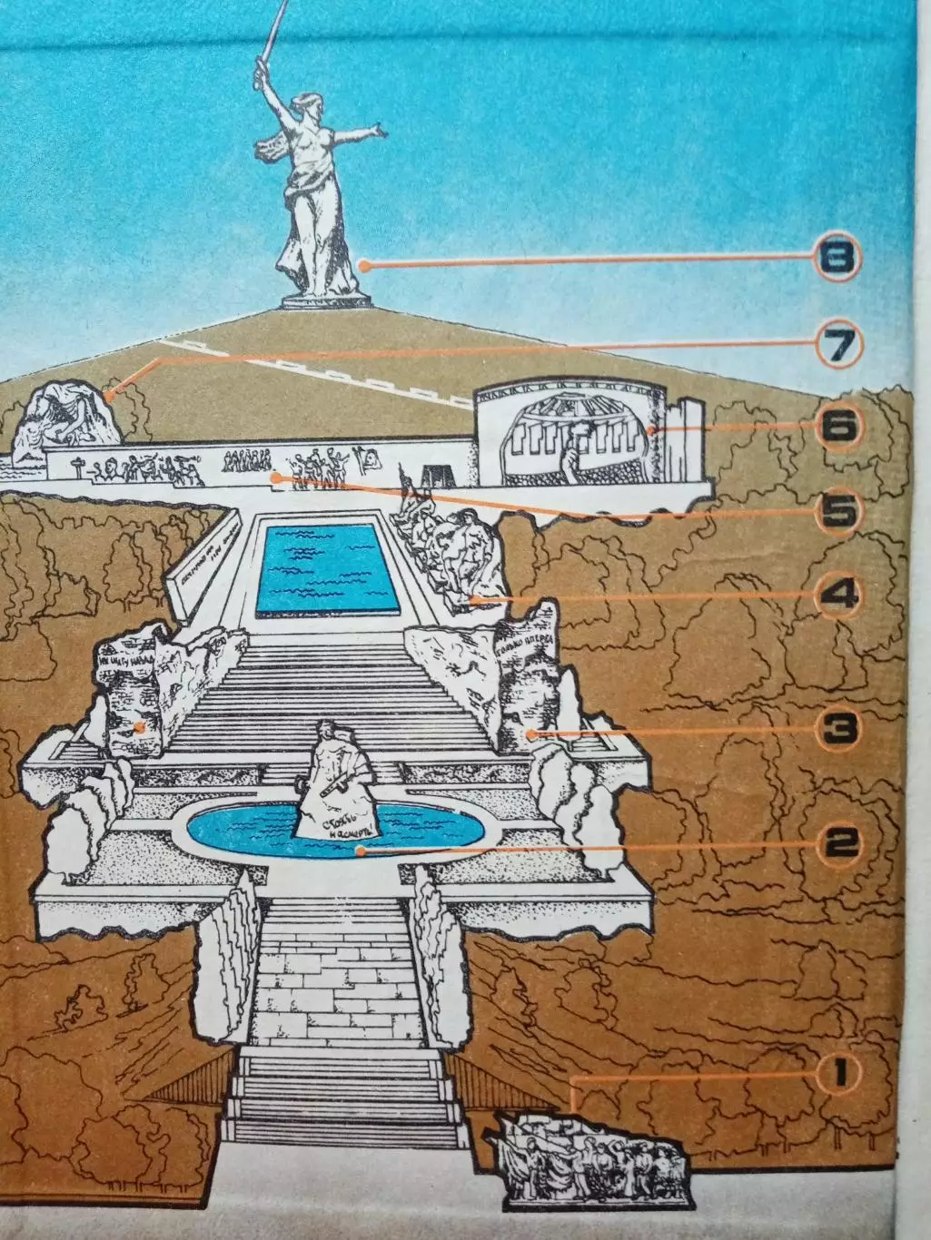 Альбом Мамаев курган. 1986 год 1