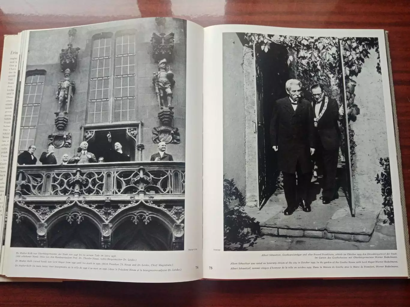 Фотоальбом Франкфурт на Майне. 1972 год 6