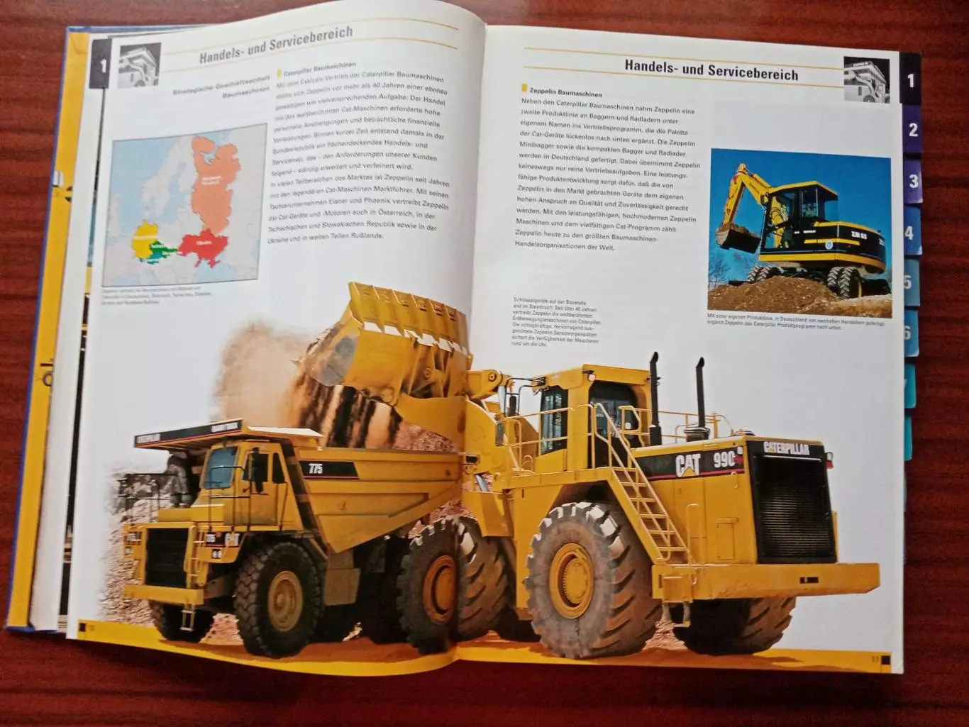 Каталог продукции Caterpillar 1999-2000 год. на немецком 3