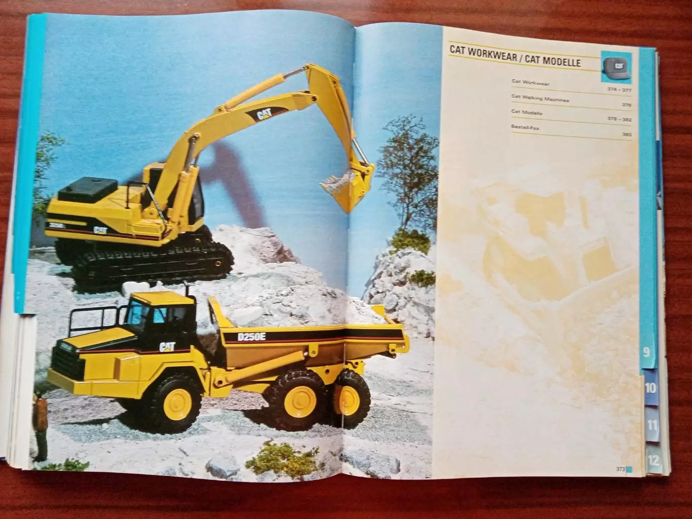 Каталог продукции Caterpillar 1999-2000 год. на немецком 6