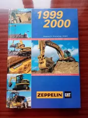 Каталог продукции Caterpillar 1999-2000 год. на немецком