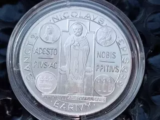 Жетон Святогой Николай Епископ Бари. Италия