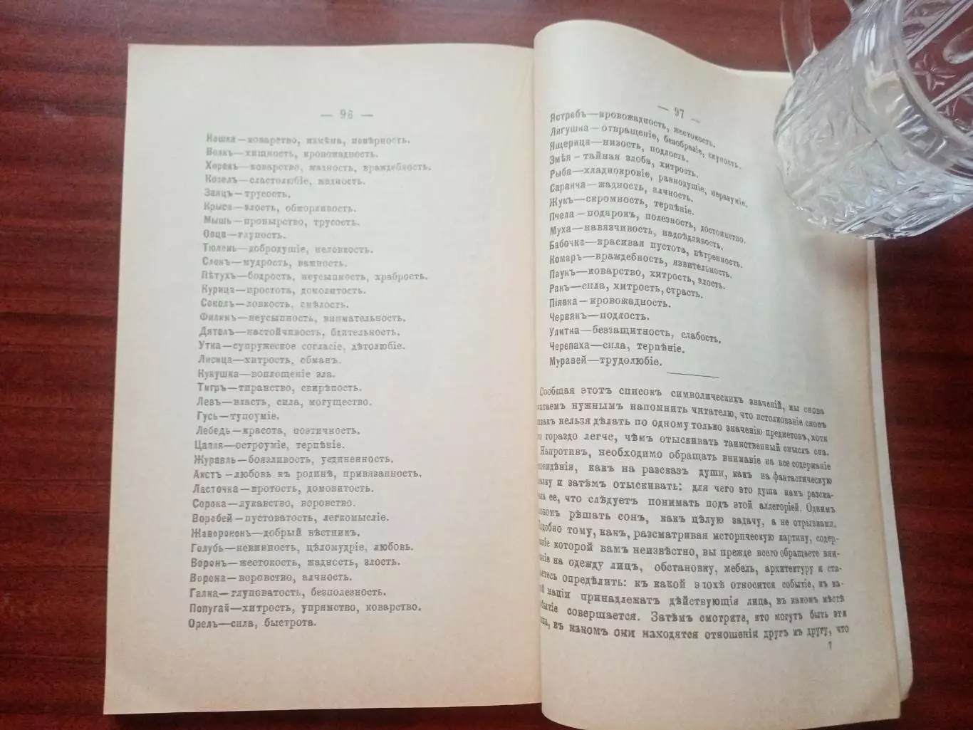 Сонник. Толкователь снов. репринт 1896 года 5