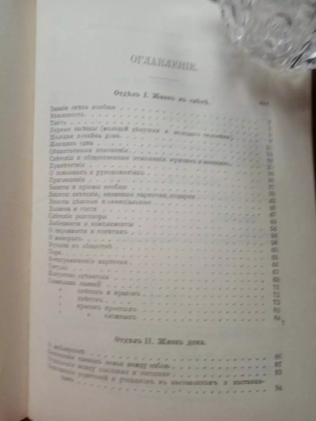 Жизнь в свете, дома и при дворе. репринт 1890 года 4