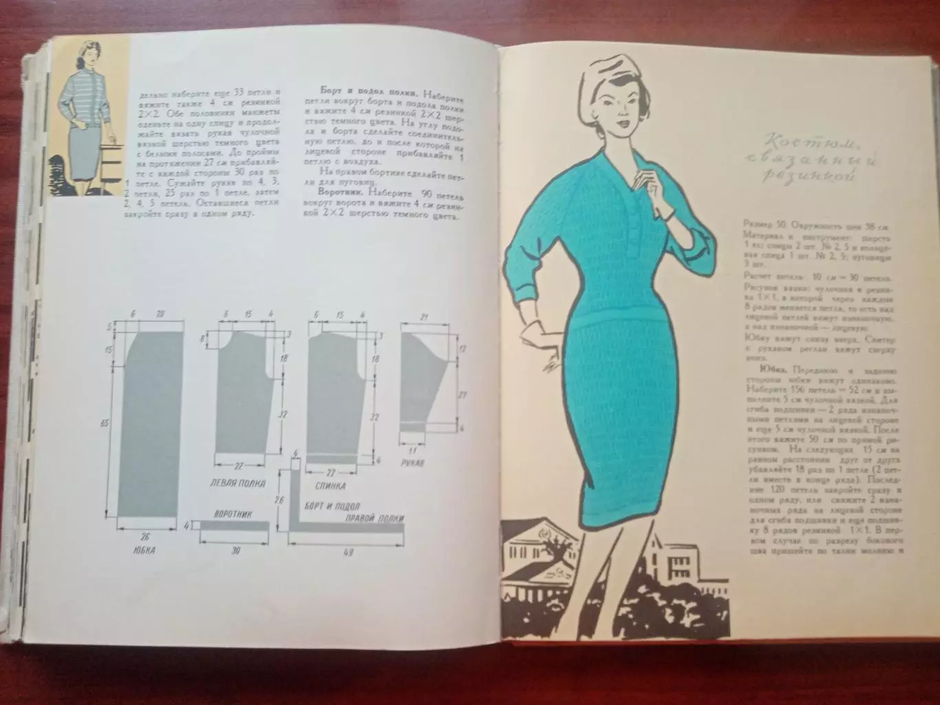 Вассердам О.Л. Из клубка ниток. 1962 год 7