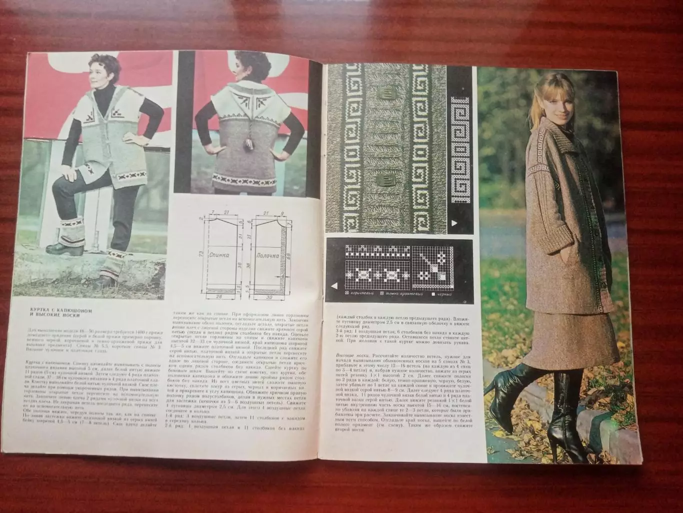 Ильина Г.С. Альбом Вязание. 1983 год 3