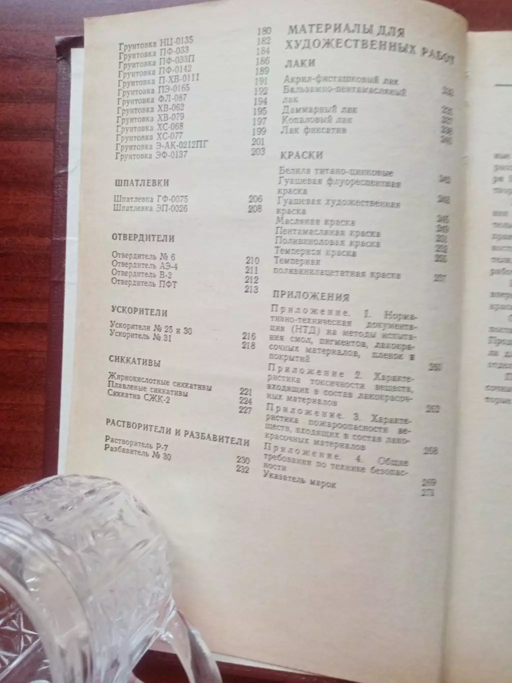 Лакокрасочные материалы. Технические требования и контроль качества. 1985 год 4