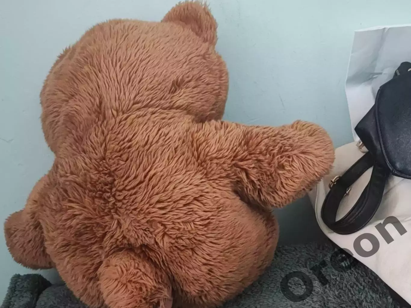 Медведь плюшевый 3