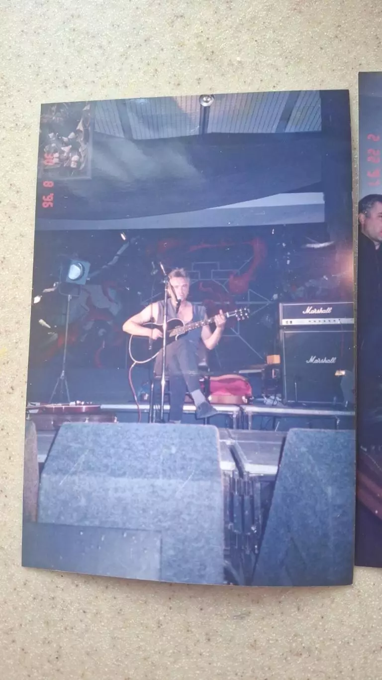 ФотографииК.Кинчева и гр. АЛИСА. старые 7