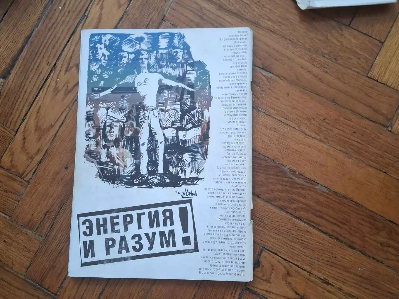 Фанзин Знамя Зенита&Landscrown 1