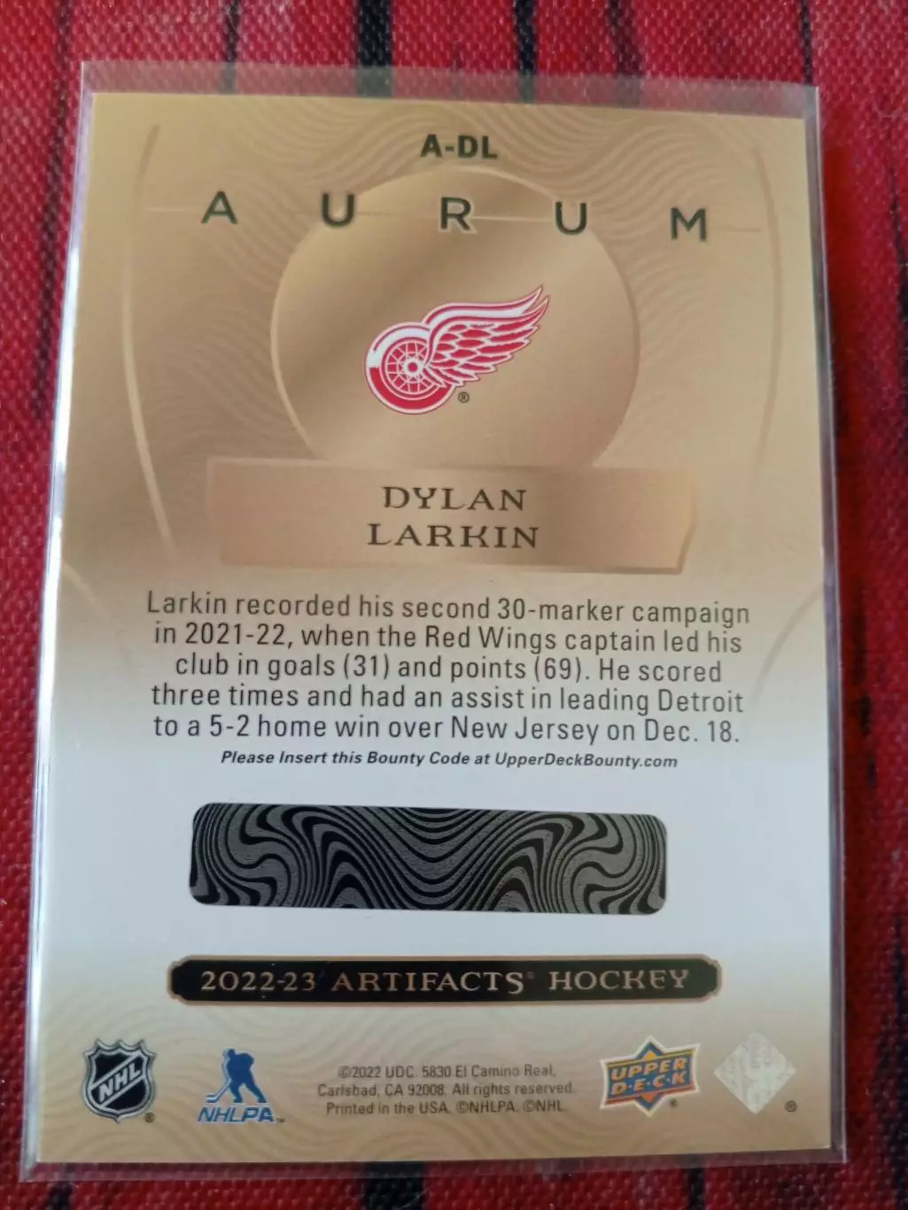 Artifacts 2022/23 Ларкин Aurum 1