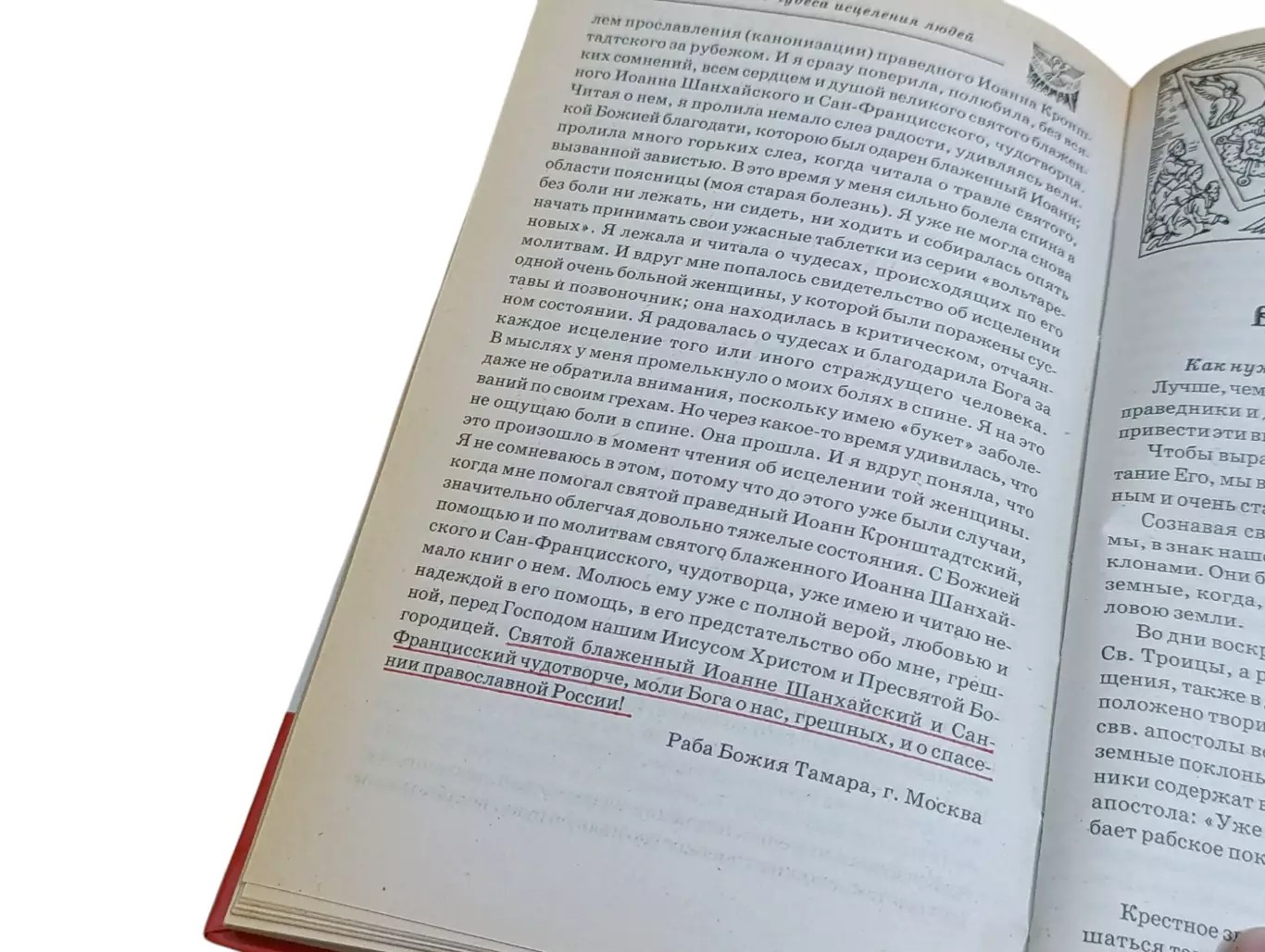 Матушка Фотиния Особый Молитвенный Покров всех святителей 2009 3