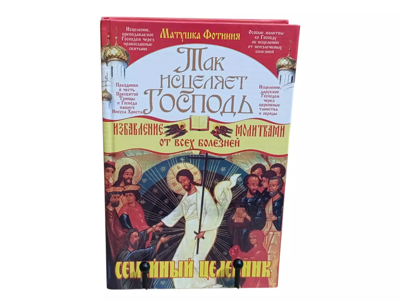 Матушка Фотиния Так исцеляет Господь. Семейный целебник 2009