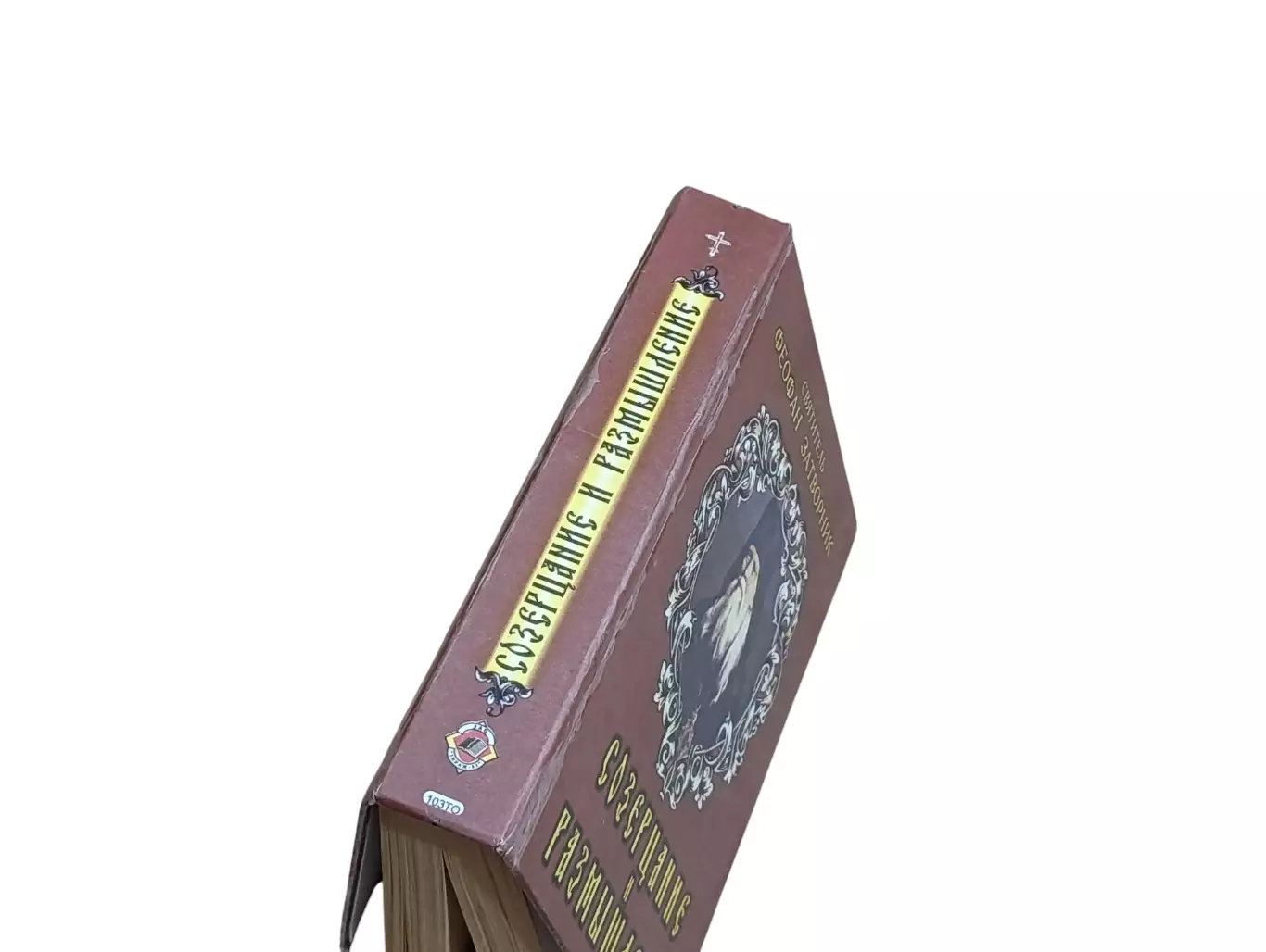 СВЯТИТЕЛЬ ФЕОФАН ЗАТВОРНИК СОЗЕРЦАНИЕ и РАЗМЫШЛЕНИЕ 2001 7