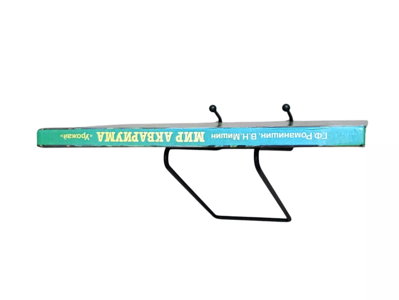 Романишин Г. Ф., Мишин В. Н. Мир аквариума 1989 4