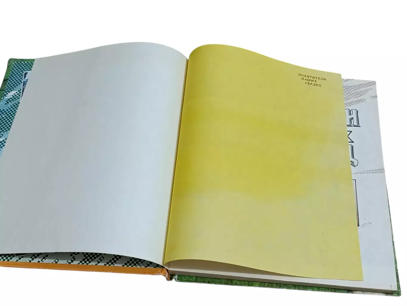 Книга Похитители наших сердец 1993 7