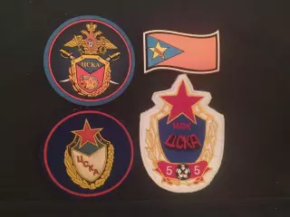 ЦСКА . ШЕВРОНЫ