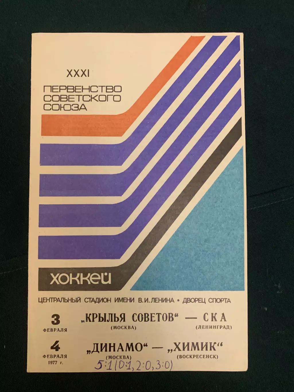 Крылья Советов-СКА. Динамо-Химик. 1977 год.