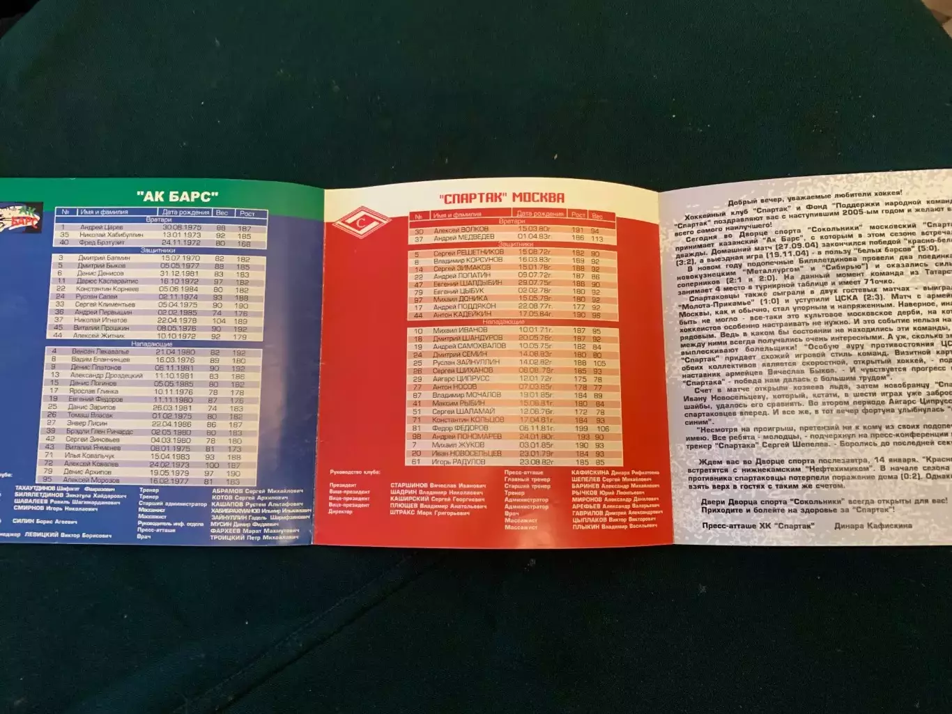 Спартак-АК Барс. 1