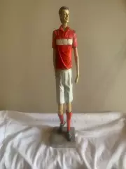 Статуэтка футболиста