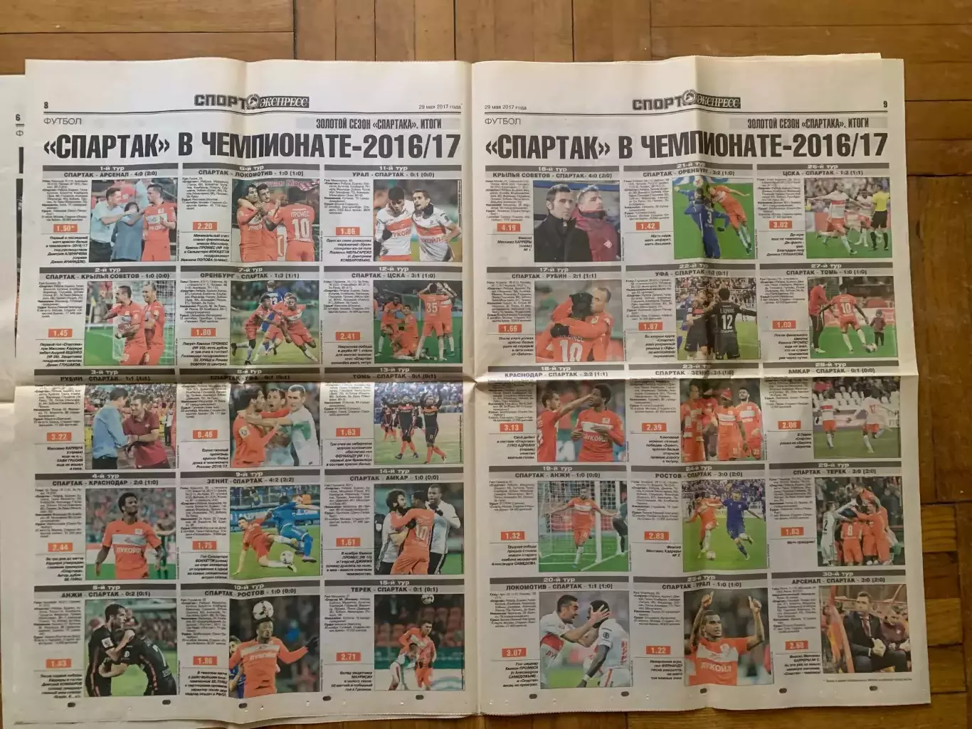 Спартак Чемпион 2017 2