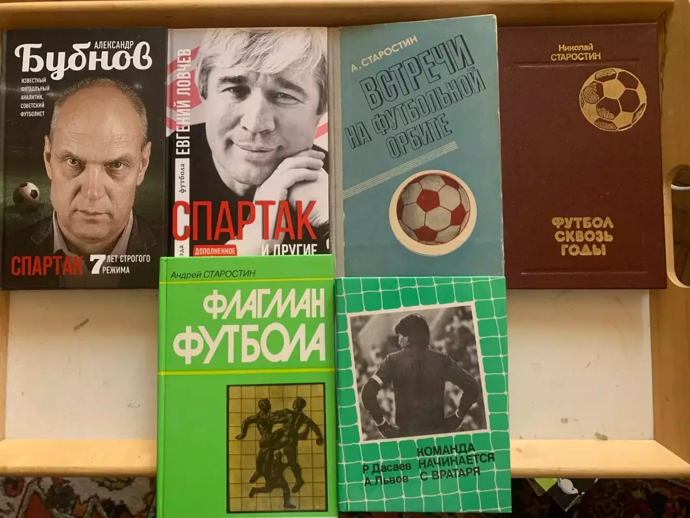 Книги футбол.