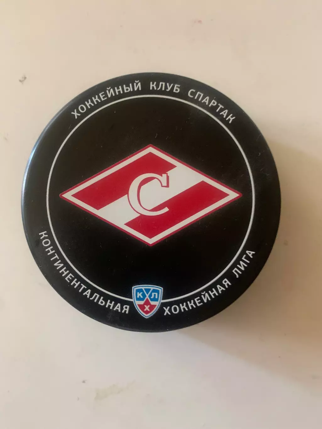 Хоккейная шайба Спартак
