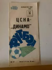 ЦСКА - Динамо Минск