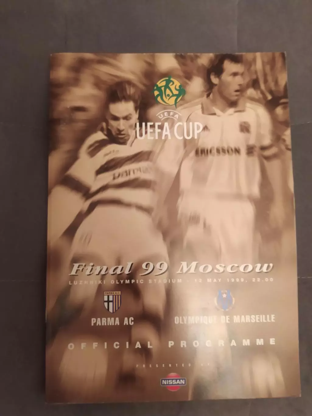 Парма - Олимпик. 1