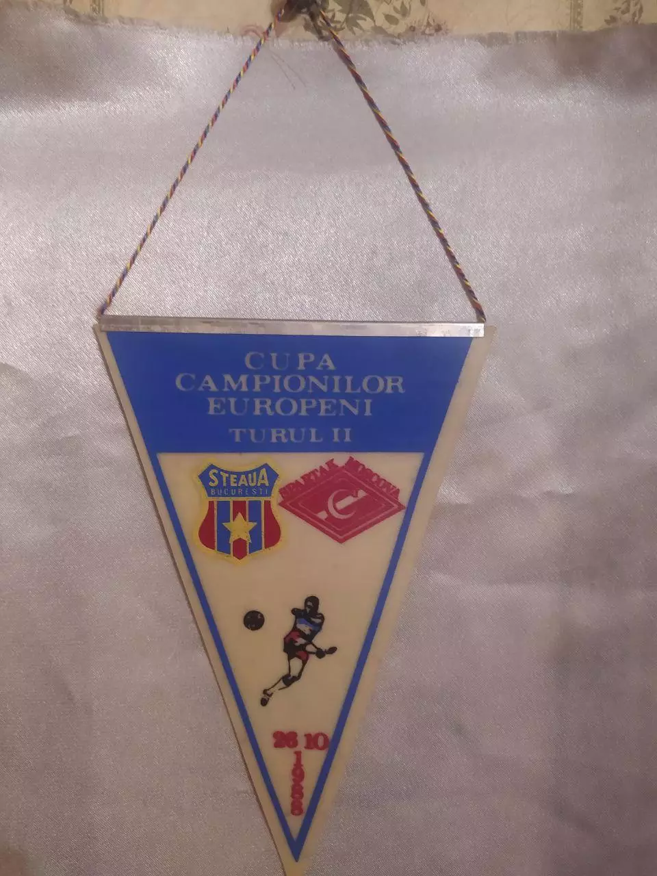 Стяуа-Спартак 1988