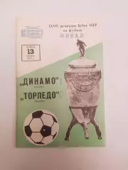 Динамо Москва-Торпедо Москва