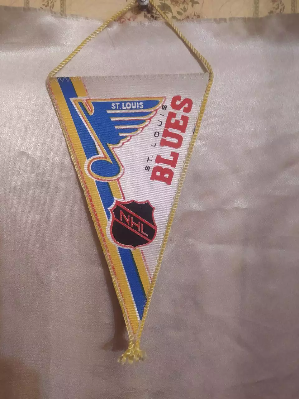 Вымпел Сент Луис Блюз.