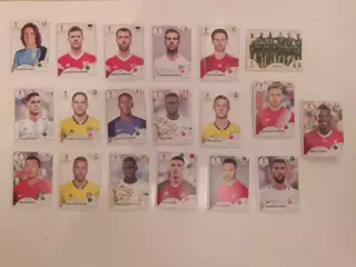 Наклейки. Панини. Чемпионат Мира .Россия 2018