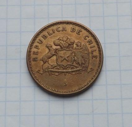 Чили 100 песо 1999 год.