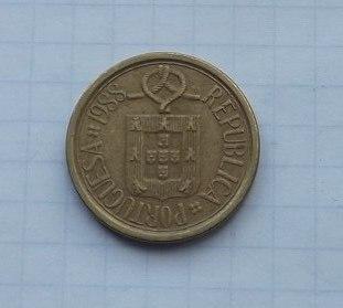 Португалия 10 эскудо 1988 год 1