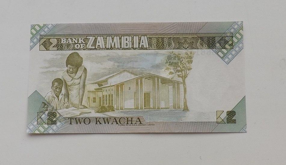 Замбия 2 квача 1
