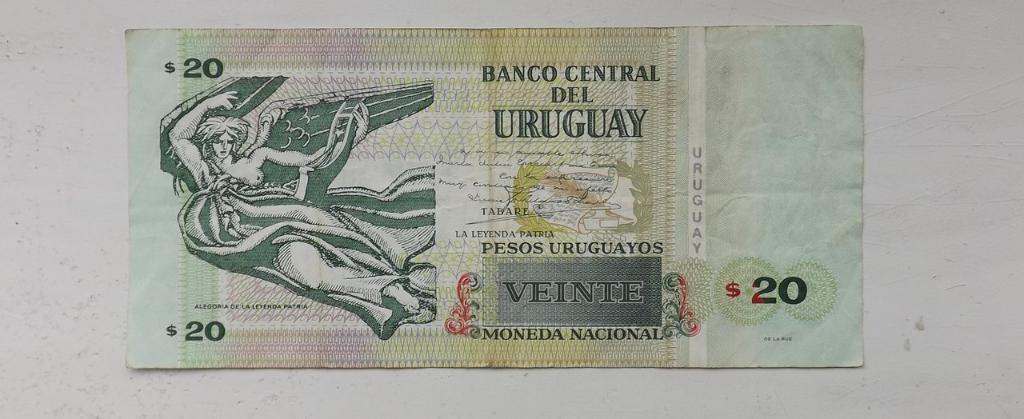Уругвай 20 песо 1
