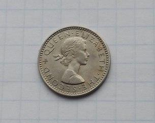 Новая Зеландия 6 пенсов 1965 год 1