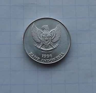 Индонезия 25 рупий 1996 год 1