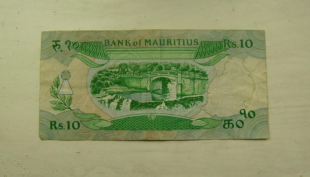Маврикий 10 рупий