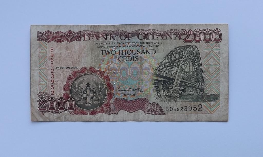 Гана 2000 Седи