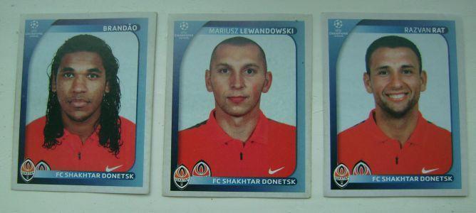 Panini Панини ЛЧ 2008/09. Шахтер